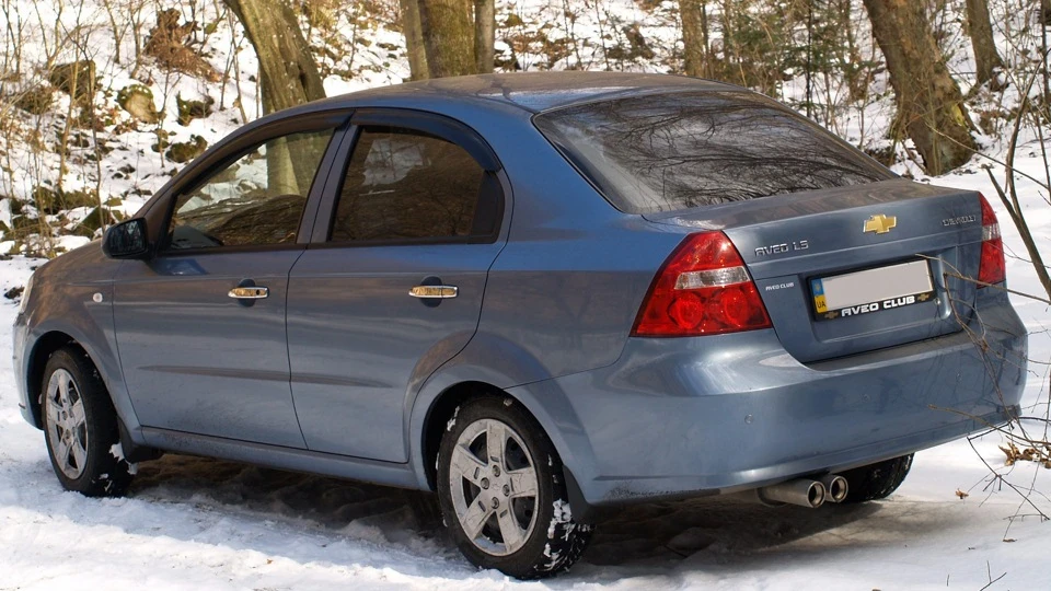 Chevrolet Aveo Sedan Music Edition 2