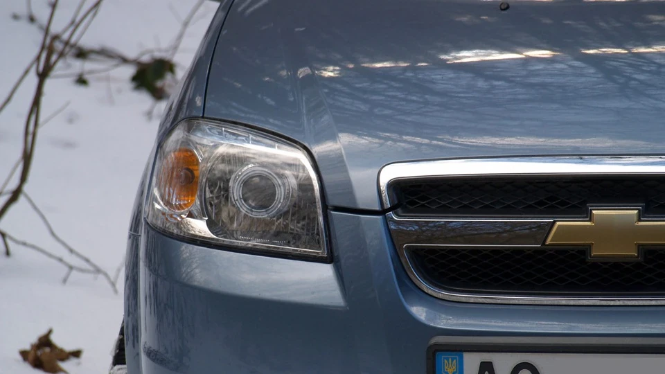Chevrolet Aveo Sedan Music Edition 3