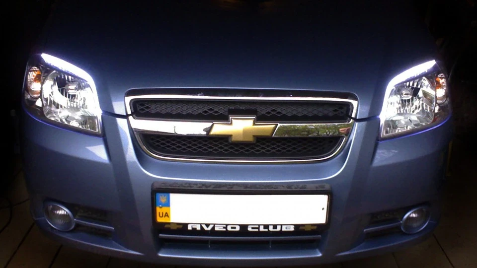 Chevrolet Aveo Sedan Music Edition 5