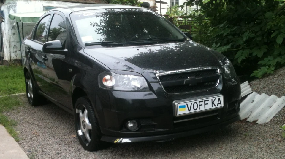 Chevrolet Aveo Sedan my edition 2