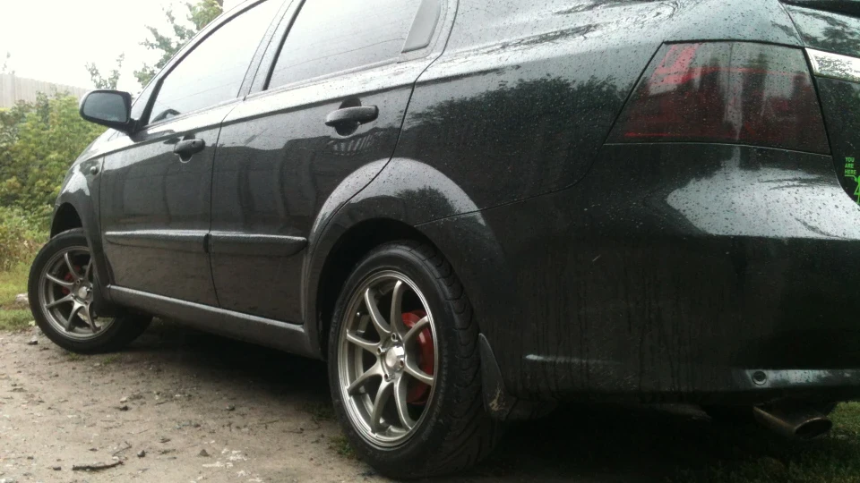 Chevrolet Aveo Sedan my edition 3