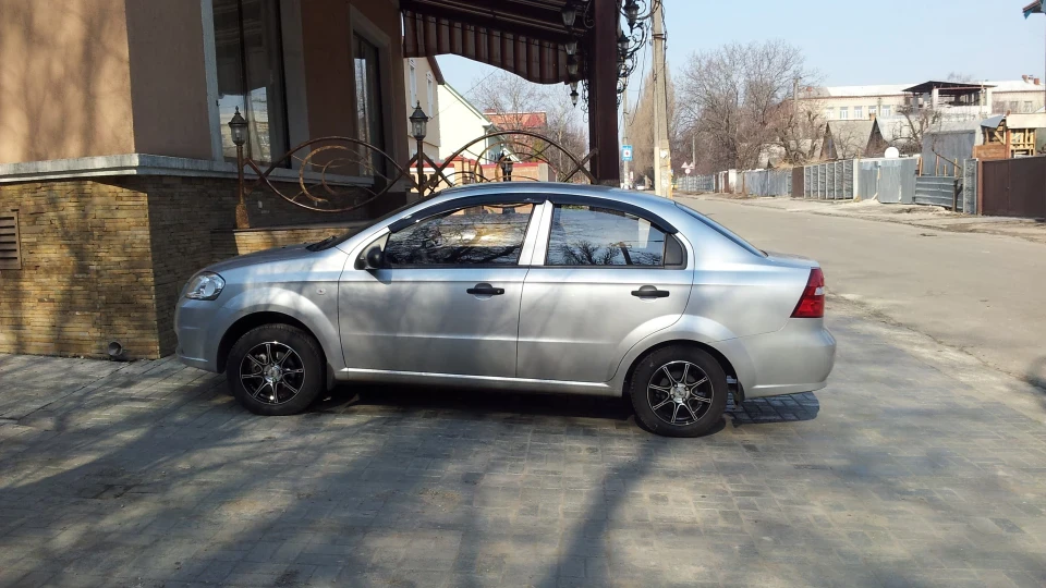 Chevrolet Aveo Sedan Настенька 2