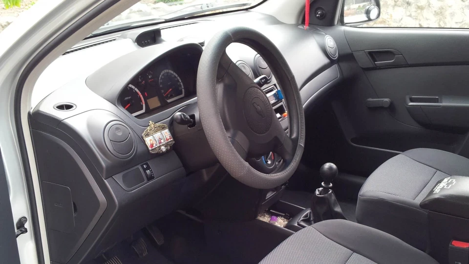 Chevrolet Aveo Sedan Настенька 3
