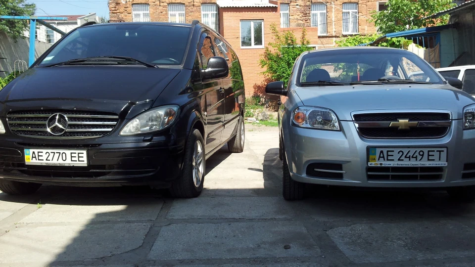 Chevrolet Aveo Sedan Настенька 4
