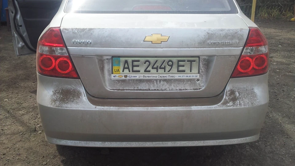 Chevrolet Aveo Sedan Настенька 5
