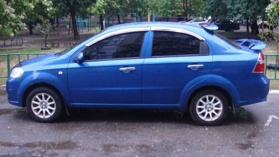 Chevrolet Aveo Sedan Небесний Пегас 2