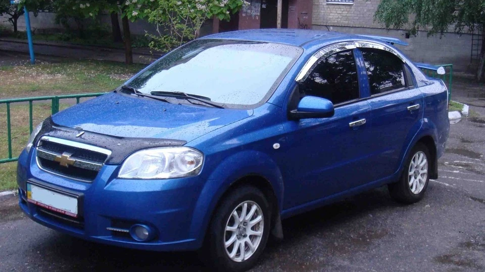 Chevrolet Aveo Sedan Небесний Пегас 3