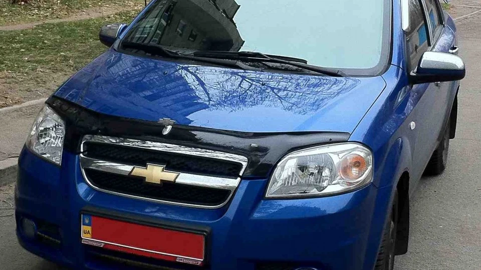 Chevrolet Aveo Sedan Небесний Пегас 4