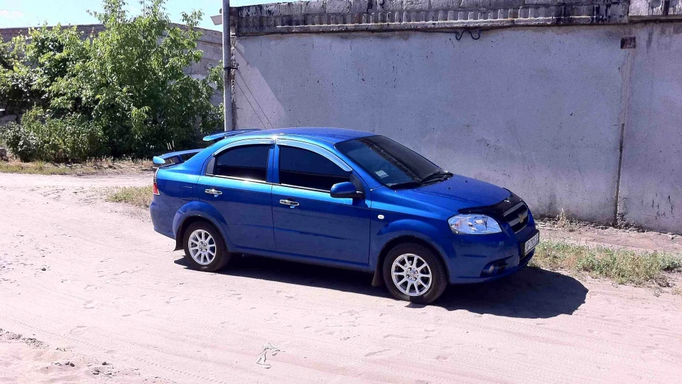 Chevrolet Aveo Sedan Небесний Пегас 5