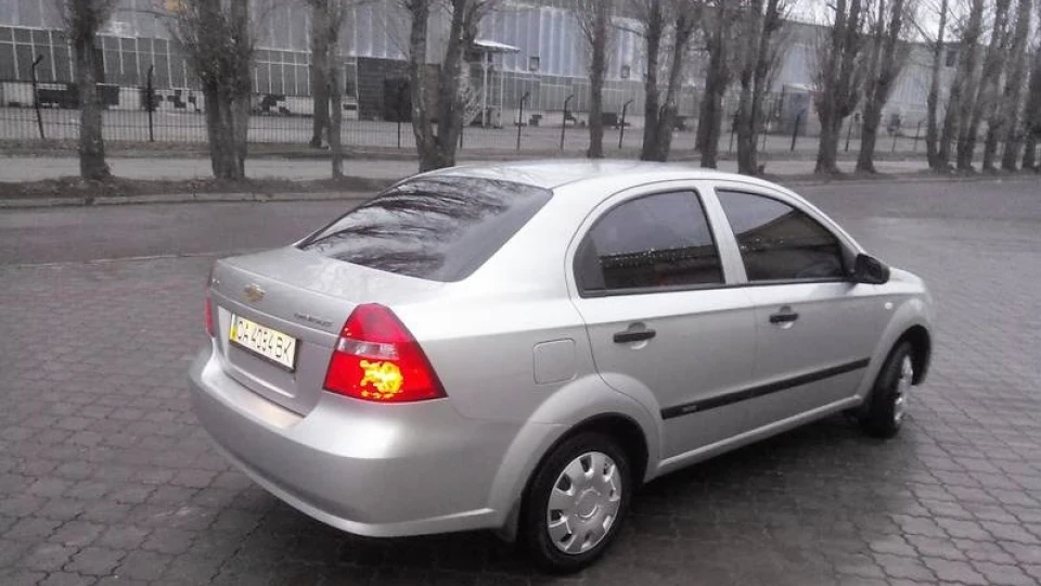 Chevrolet Aveo Sedan Няшка 2