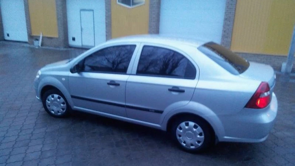 Chevrolet Aveo Sedan Няшка 3