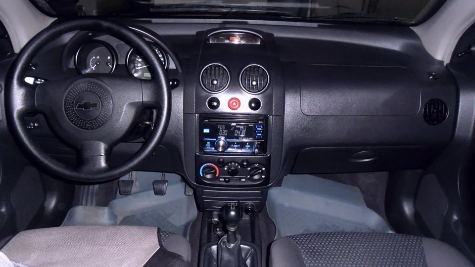 Chevrolet Aveo Sedan Нотчбек Т-200 2
