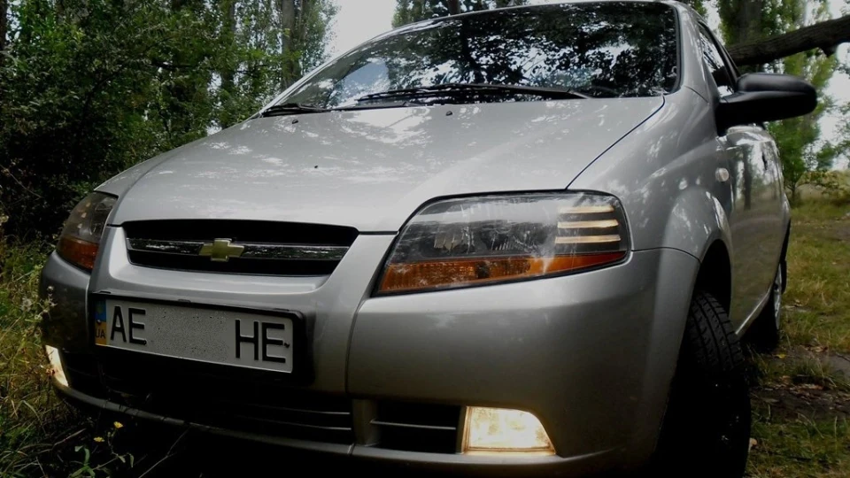 Chevrolet Aveo Sedan Нотчбек Т-200 4