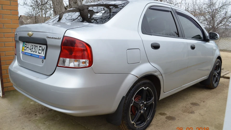 Chevrolet Aveo Sedan Одеса 2
