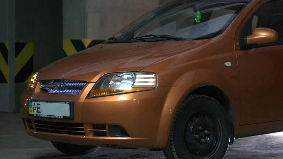 Chevrolet Aveo Sedan Олень 2