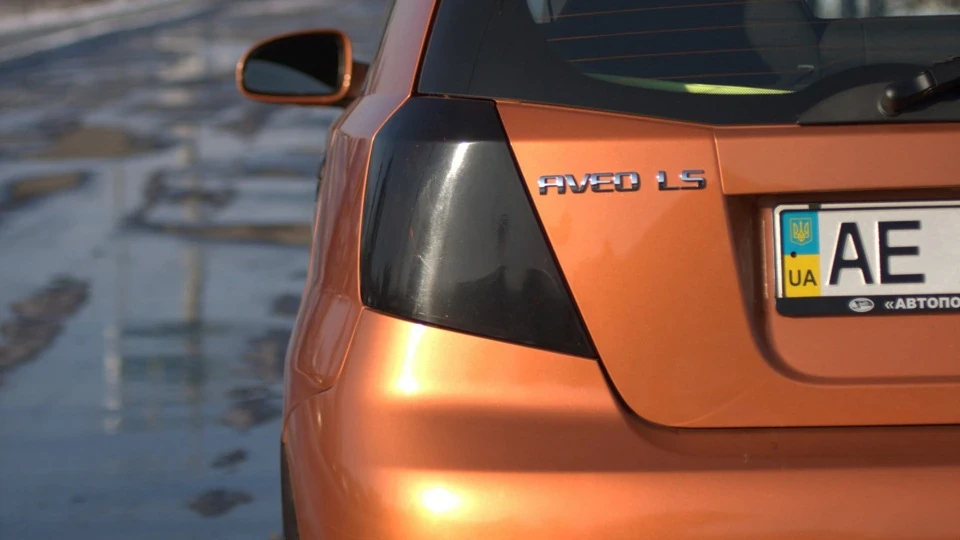 Chevrolet Aveo Sedan Олень 3
