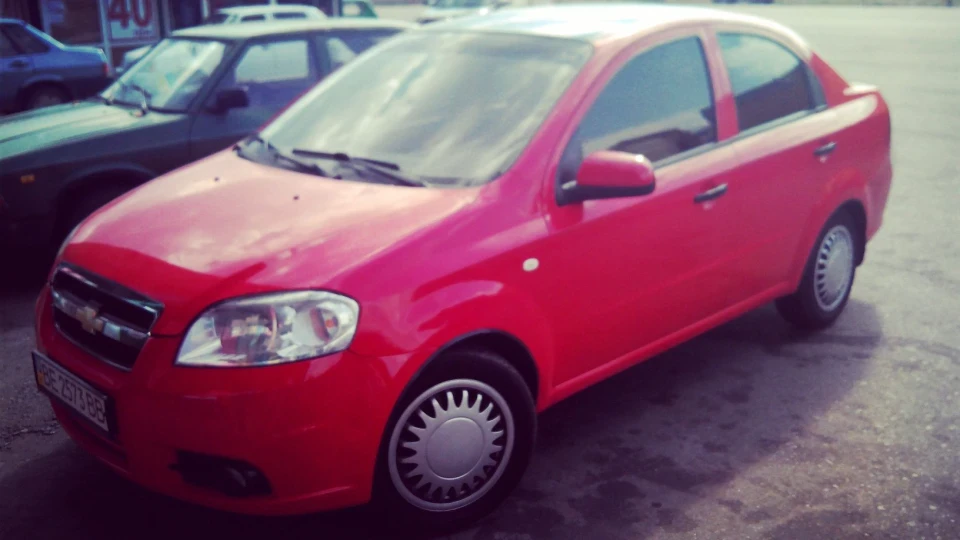 Chevrolet Aveo Sedan -=only_one in the area=-