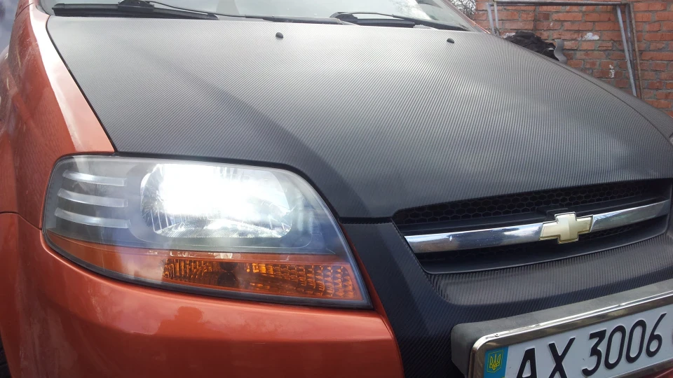 Chevrolet Aveo Sedan Orange Style of Life 2