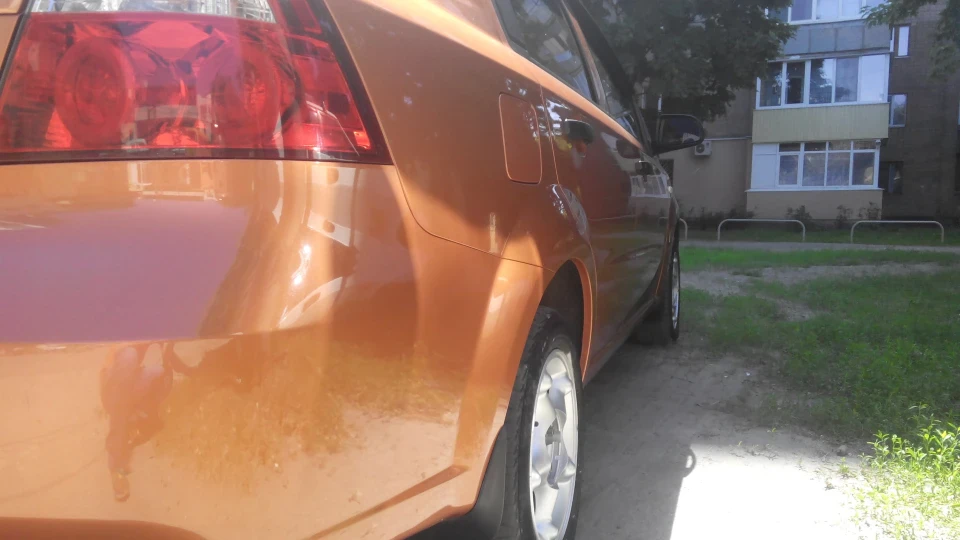 Chevrolet Aveo Sedan OrangeВА 3