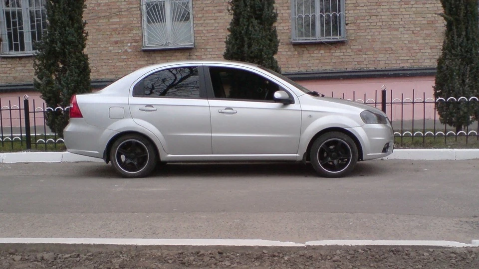 Chevrolet Aveo Sedan O.S. CHEVROLET 2