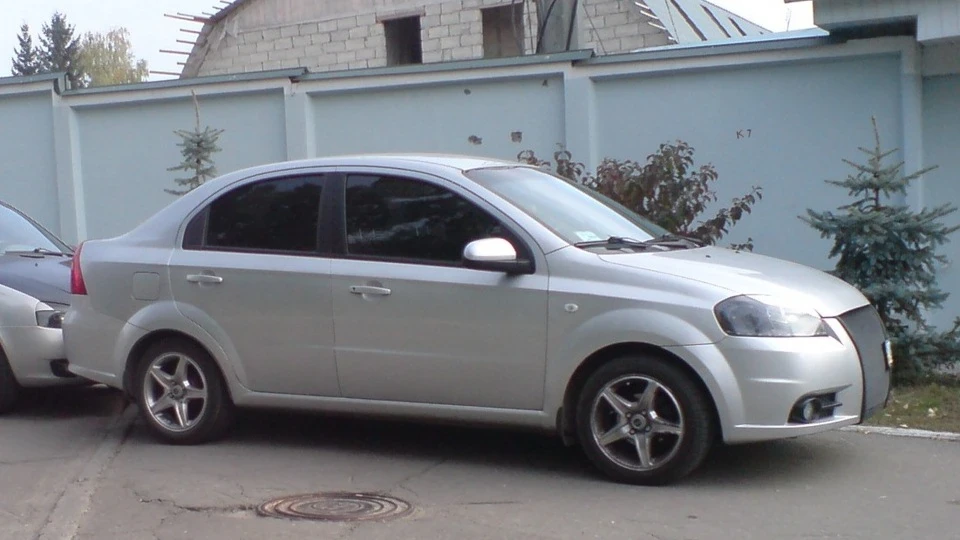Chevrolet Aveo Sedan O.S. CHEVROLET 3