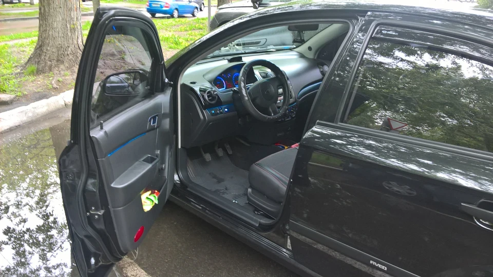 Chevrolet Aveo Sedan Овечка 2