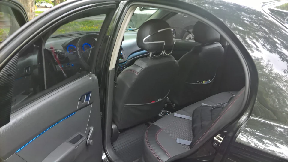 Chevrolet Aveo Sedan Овечка 3