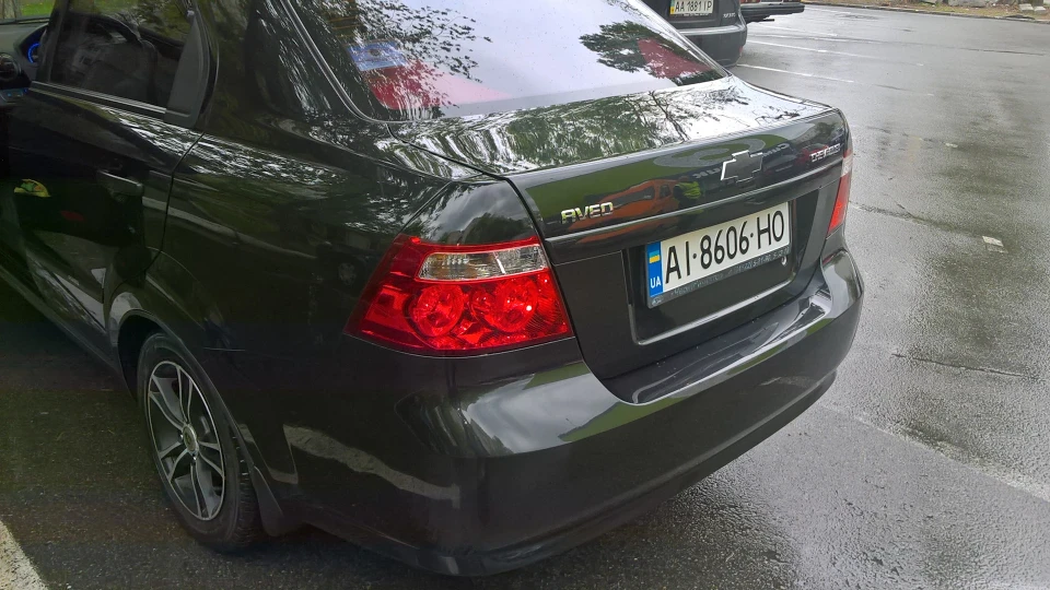 Chevrolet Aveo Sedan Овечка 4