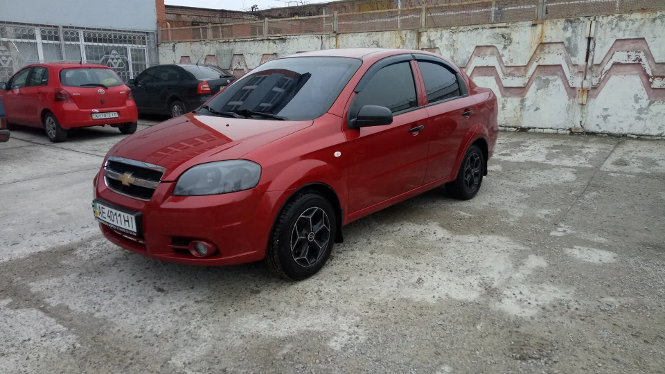 Chevrolet Aveo Sedan Овечка