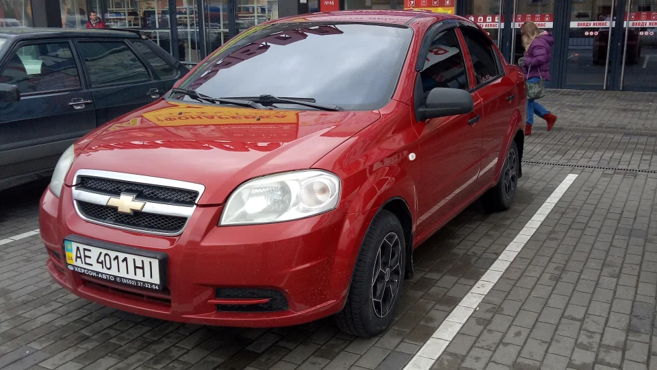 Chevrolet Aveo Sedan Овечка 2