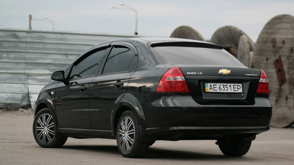 Chevrolet Aveo Sedan Овечка