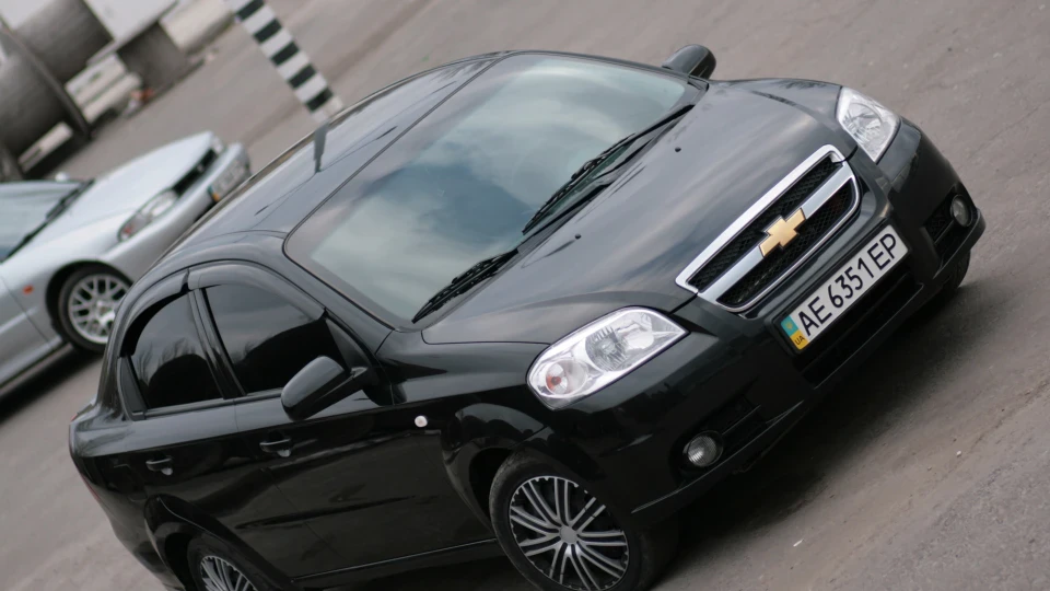 Chevrolet Aveo Sedan Овечка 3