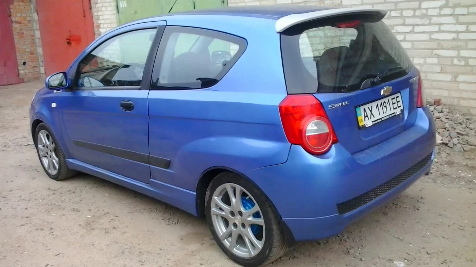 Chevrolet Aveo Sedan ОВОЧз пункту А в Б 2