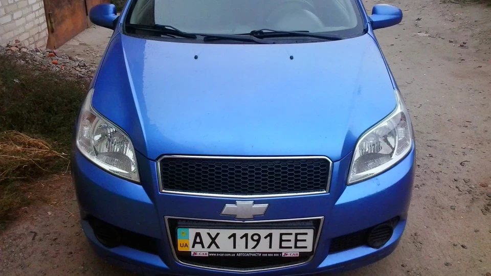 Chevrolet Aveo Sedan ОВОЧз пункту А в Б 3