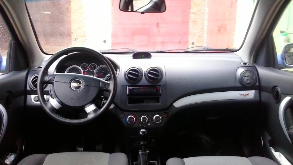 Chevrolet Aveo Sedan ОВОЧз пункту А в Б 4