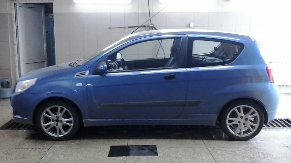 Chevrolet Aveo Sedan ОВОЧз пункту А в Б 5