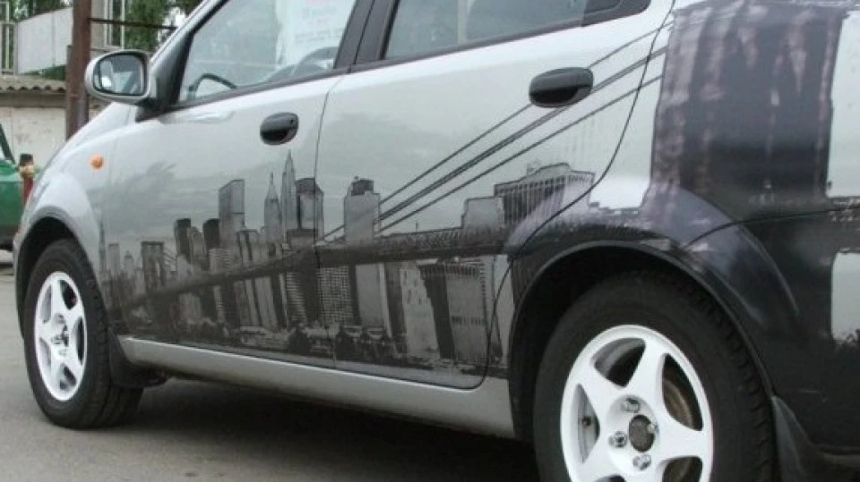 Chevrolet Aveo Sedan першопрохідник 2