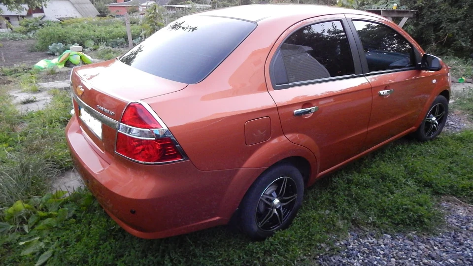 Chevrolet Aveo Sedan Попередня машинка