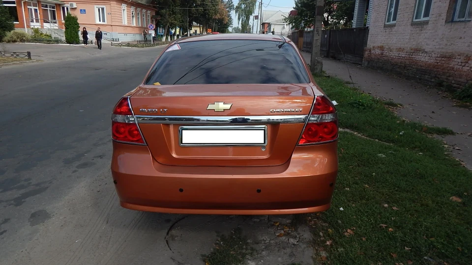 Chevrolet Aveo Sedan Попередня машинка 2