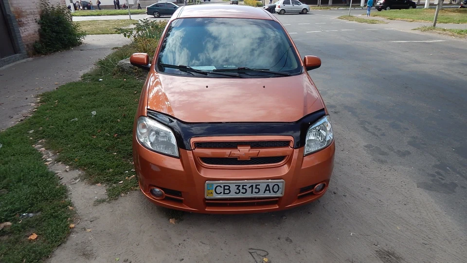 Chevrolet Aveo Sedan Попередня машинка 4