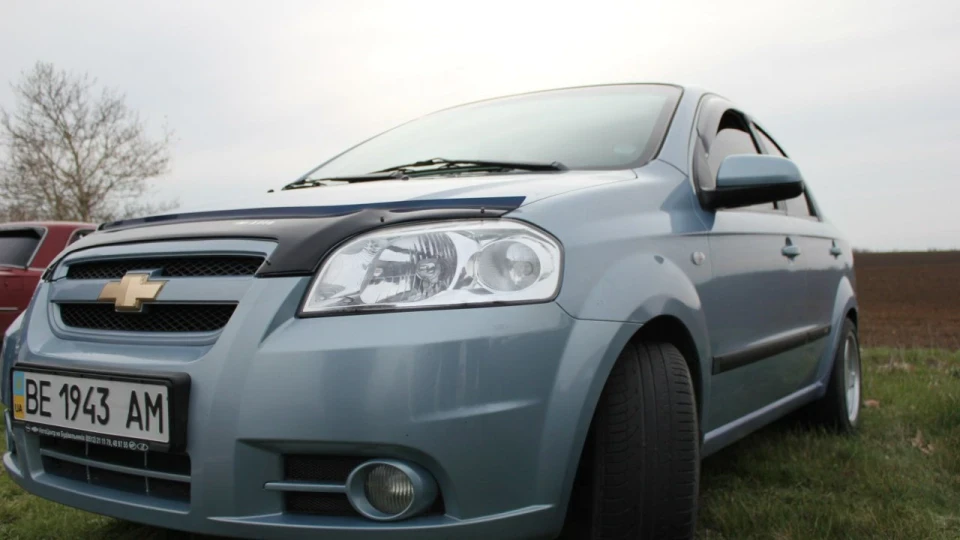 Chevrolet Aveo Sedan (продано) 5