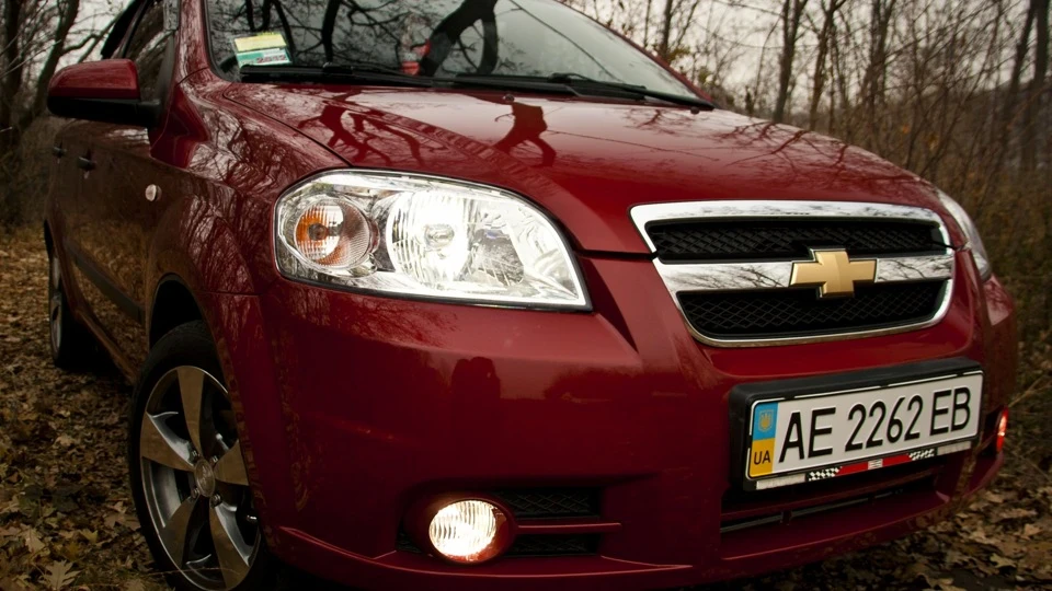 Chevrolet Aveo Sedan ПРОДАНА ЛАСТІВКА 2