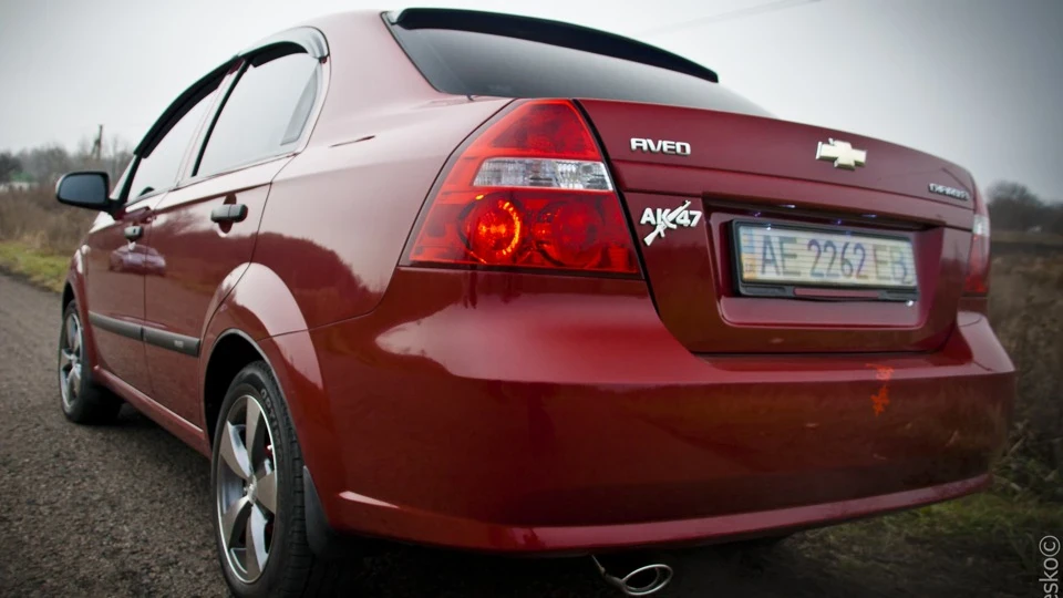 Chevrolet Aveo Sedan ПРОДАНА ЛАСТІВКА 3
