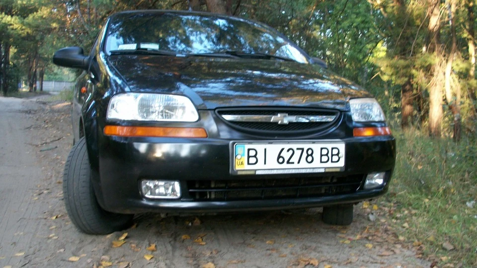 Chevrolet Aveo Sedan ПРОДАНА 5