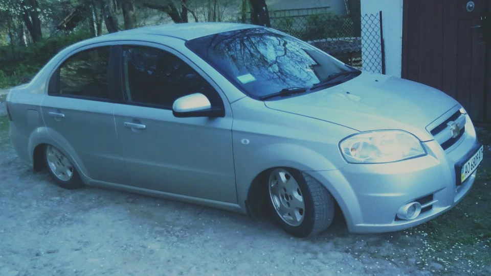 Chevrolet Aveo Sedan Проект DOLBIT