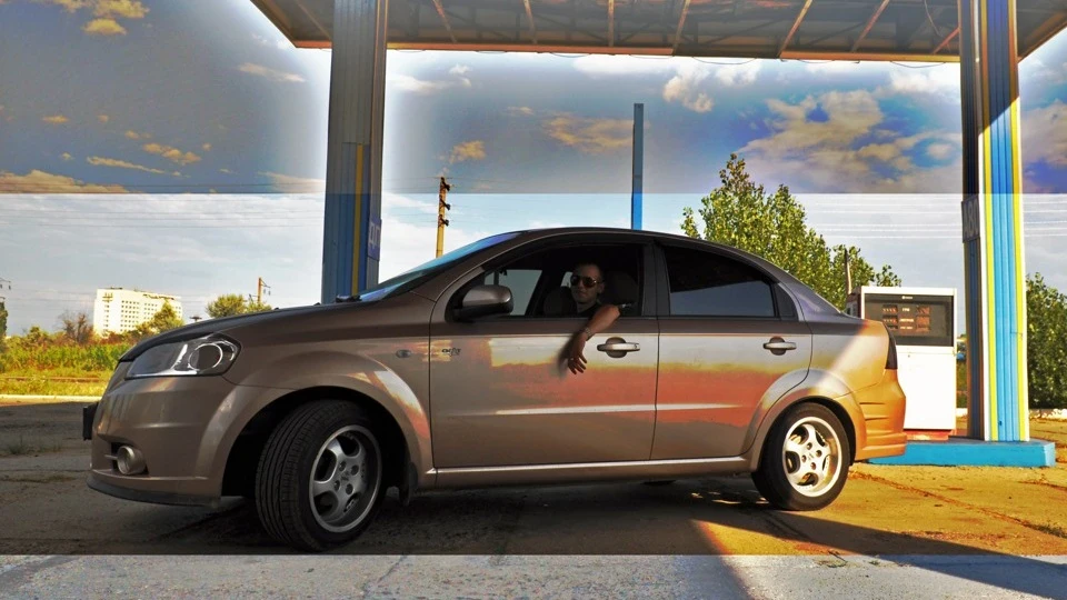 Chevrolet Aveo Sedan project Anfisa 2