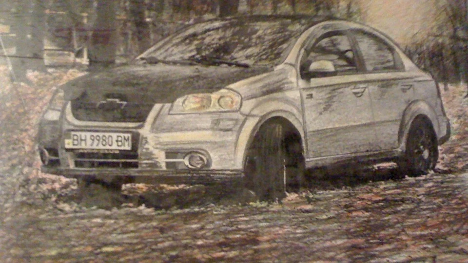 Chevrolet Aveo Sedan project Anfisa 4