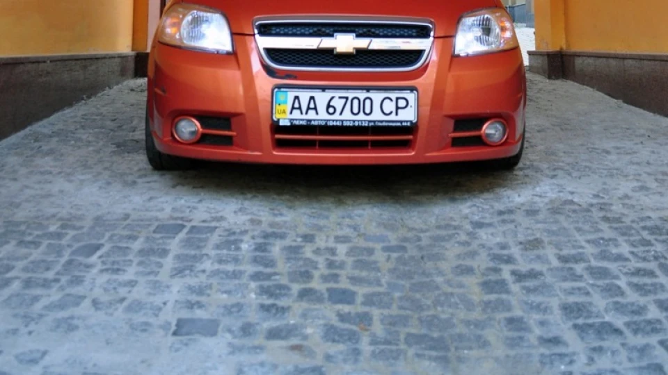 Chevrolet Aveo Sedan Просто Авео 5