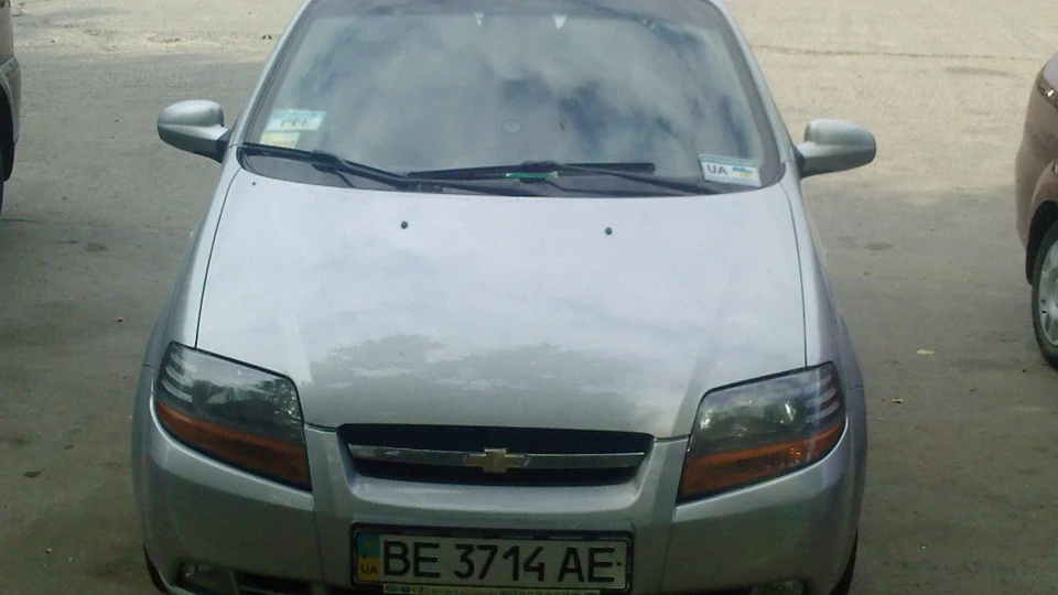 Chevrolet Aveo Sedan Просто хороший Хечбек