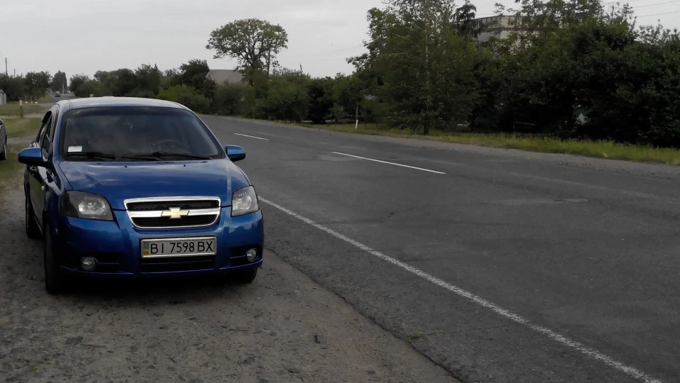 Chevrolet Aveo Sedan Куля 2